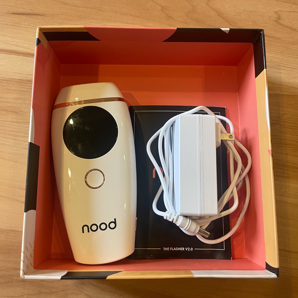 Nood The Flasher 2.0 Hair Removal Device